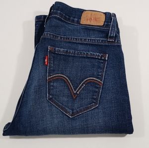 Levi's 529 Curvy Boot Cut